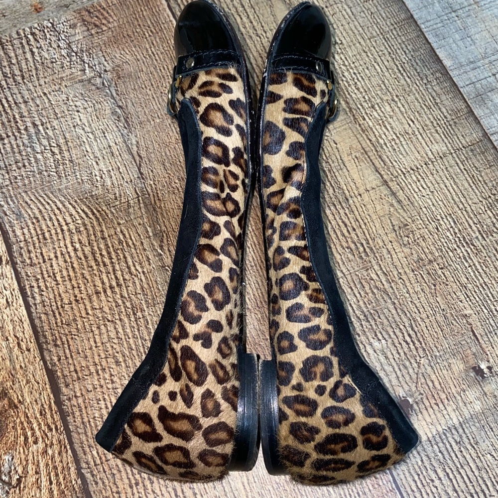 AGL ATTILIO GIUSTI LEOMBRUNI LEOPARD FLAT SLIP ON - Picture 4 of 9